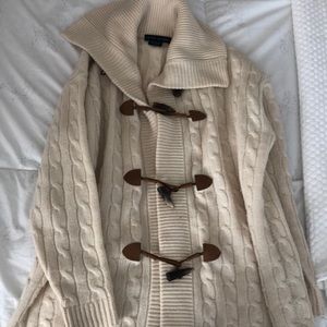 Ralph Lauren toggle sweater